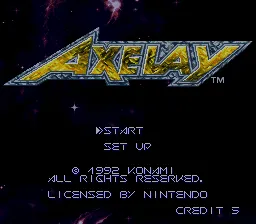 Title Screen